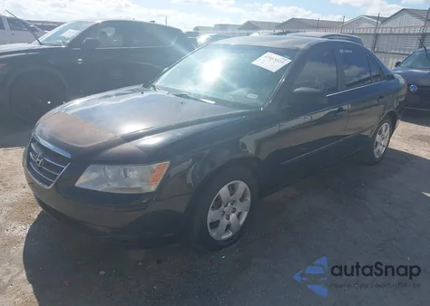 2009 Hyundai Sonata Gls z USA, uszkodzony, nr VIN 5NPET46C89H446905